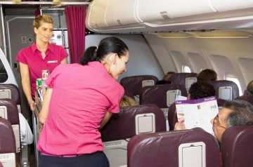 Pasagerii Wizz Air îşi vor putea alege locurile din avion